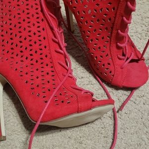 Red High Heels